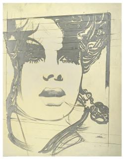 Giosetta Fioroni - La modella inglese (The English Model)