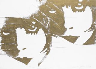 Giosetta Fioroni - Liberty, 1967