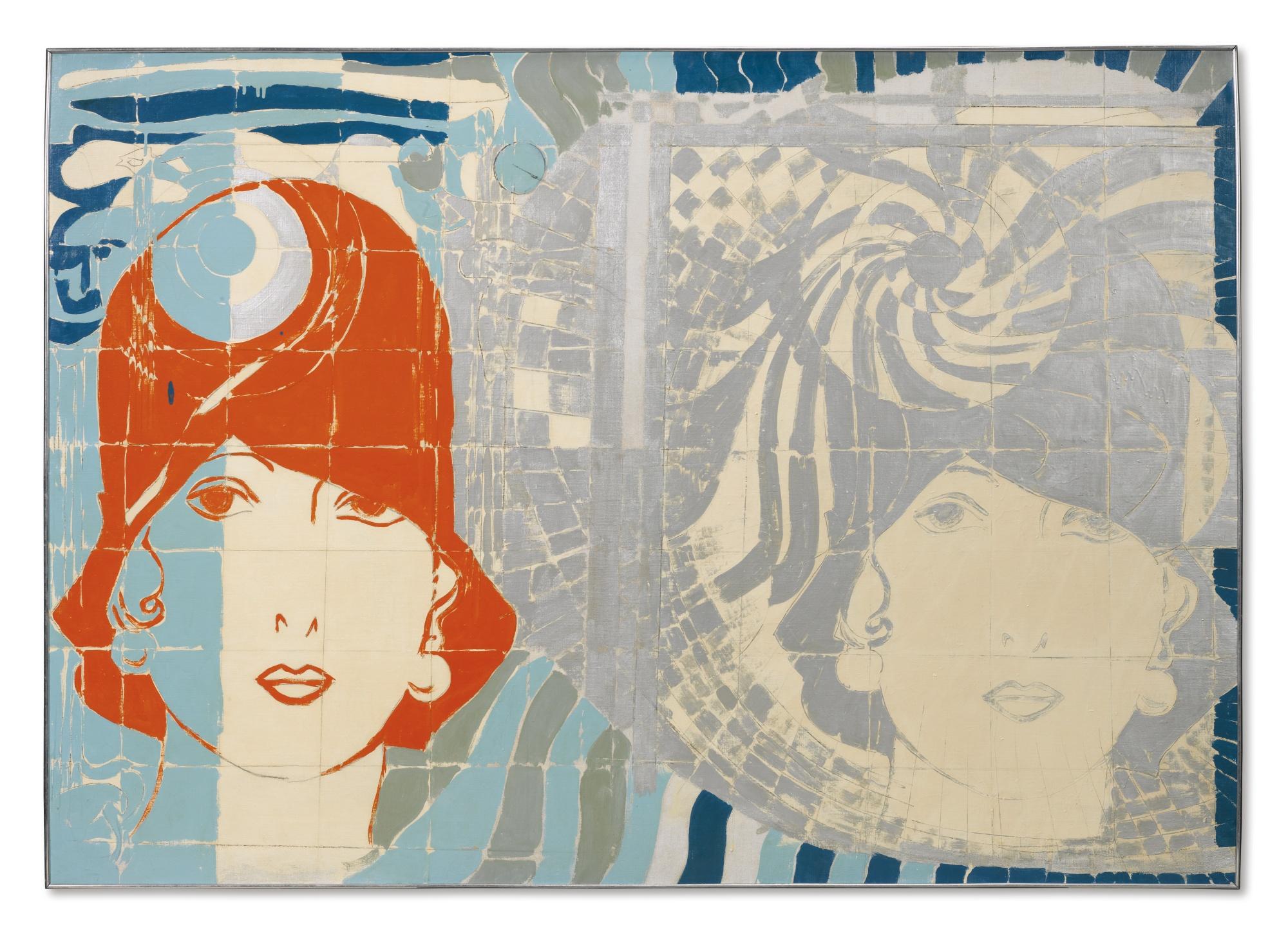 Giosetta Fioroni - Liberty Viennese