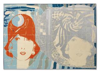 Giosetta Fioroni - Liberty Viennese