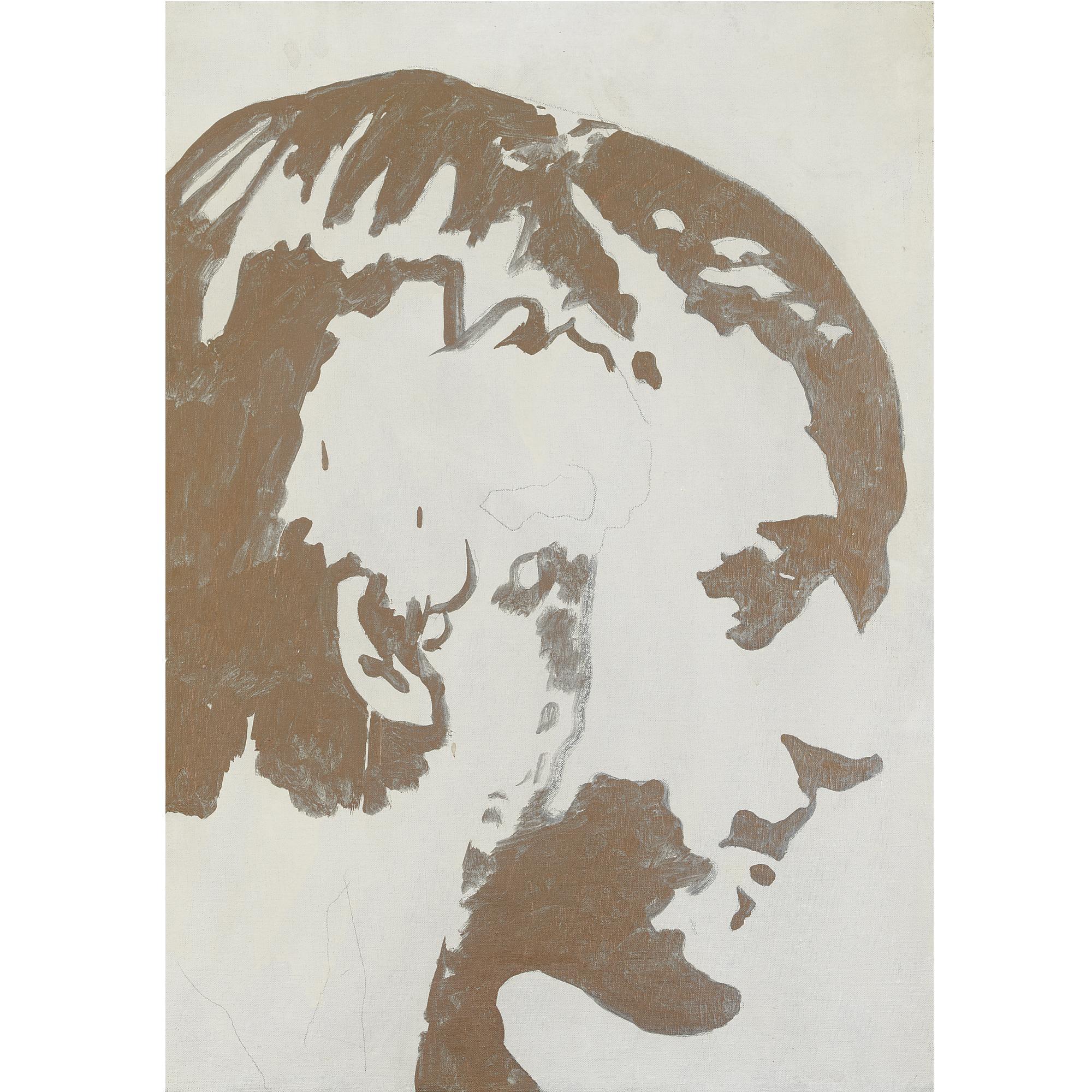 Giosetta Fioroni - Ringo Starr