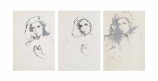 Giosetta Fioroni - Senza Titolo (Trittico)