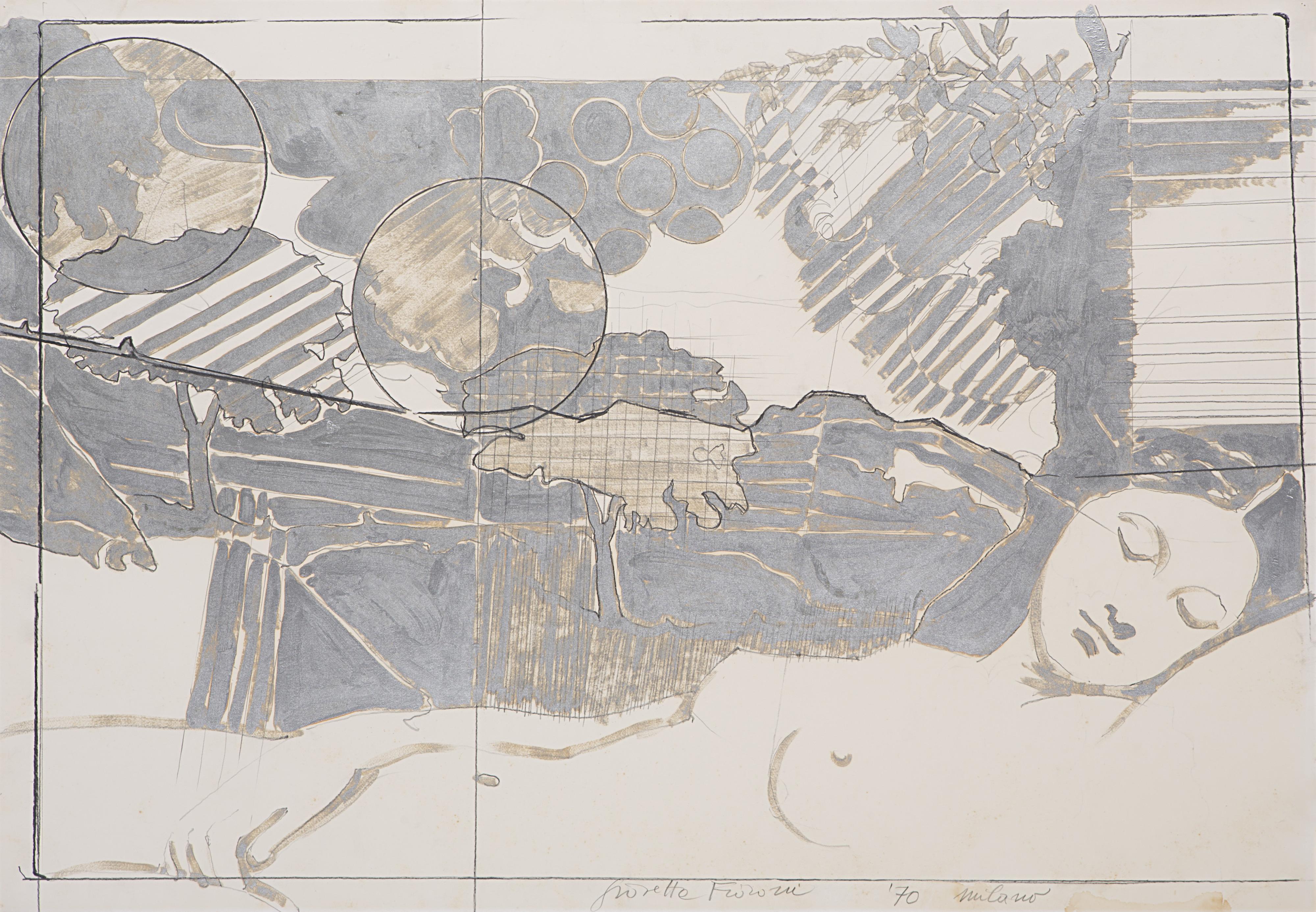 Giosetta Fioroni - Senza titolo