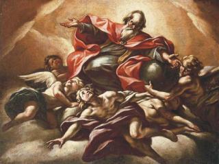 Giovan Battista Beinaschi - God the Father in Glory