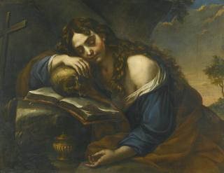 Giovan Battista Beinaschi - Mary Magdalene Sleeping