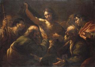 Giovan Battista Beinaschi - The Incredulity of Saint Thomas