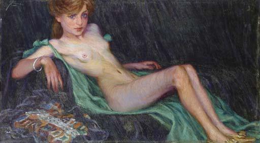 Giovan Battista Crema - Nudo disteso