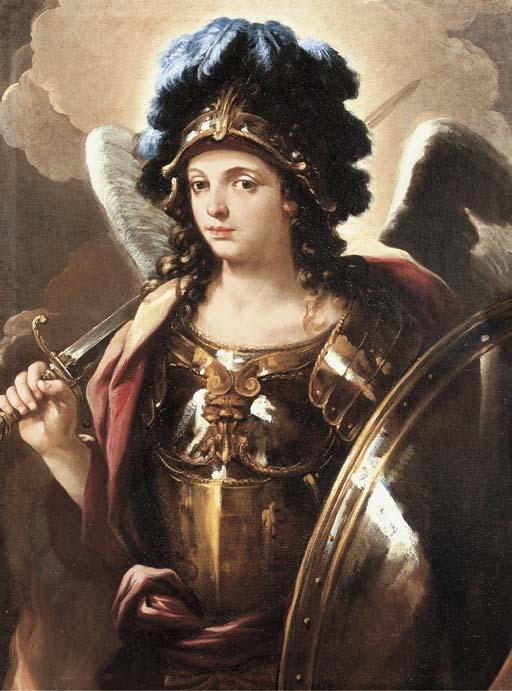 Giovan Battista Lama - The Archangel Michael