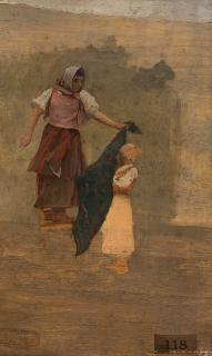 Giovan Battista Quadrone - Il merciaiuolo ambulante in Sardegna