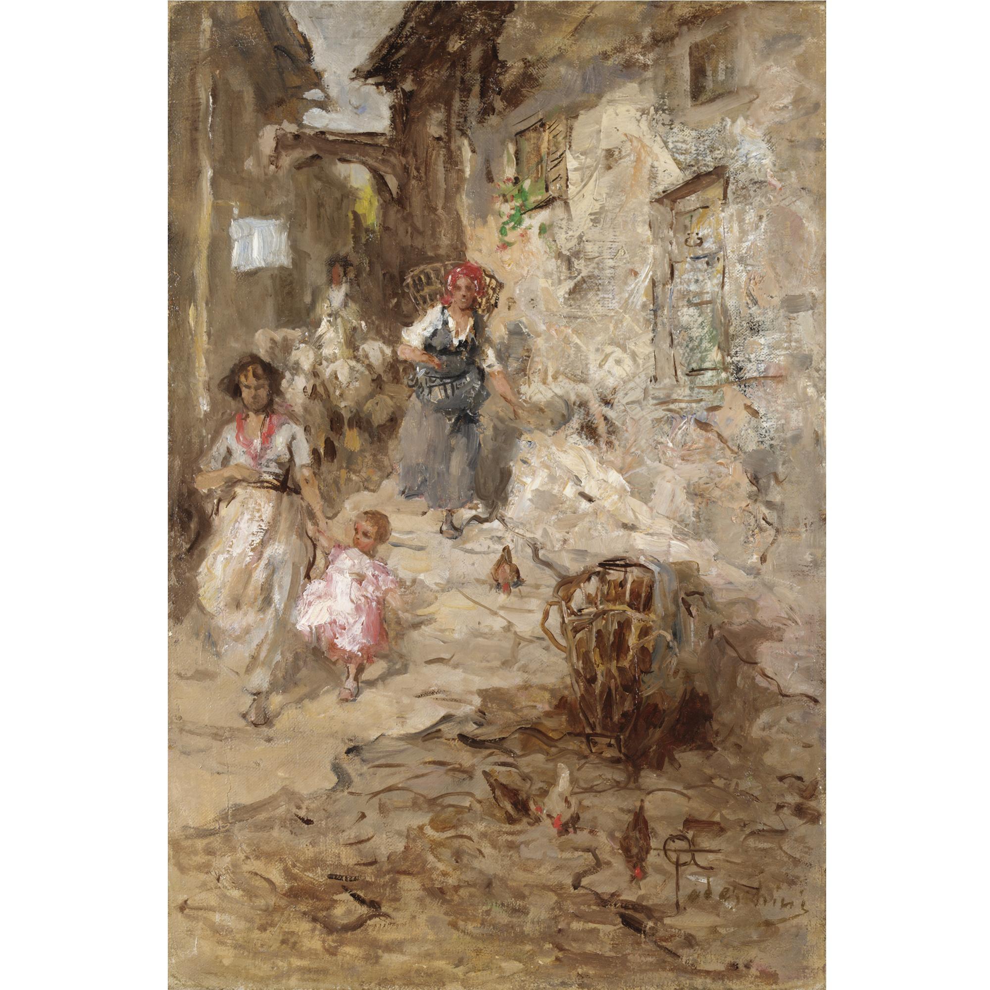 Giovan Battista Todeschini - Lungo La Strada