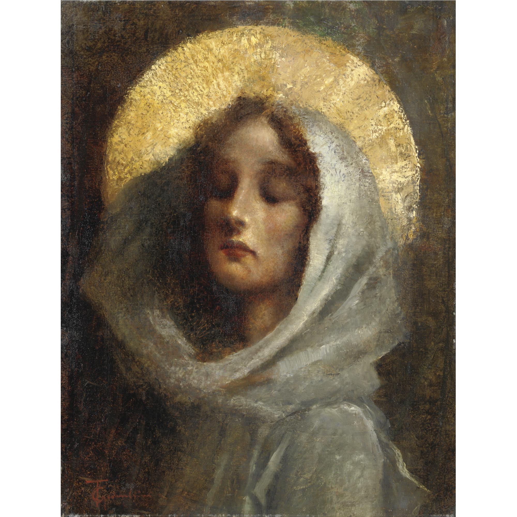 Giovan Battista Todeschini - Madonna