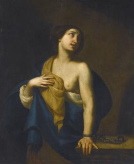 Giovan Francesco De Rosa - Saint Agatha