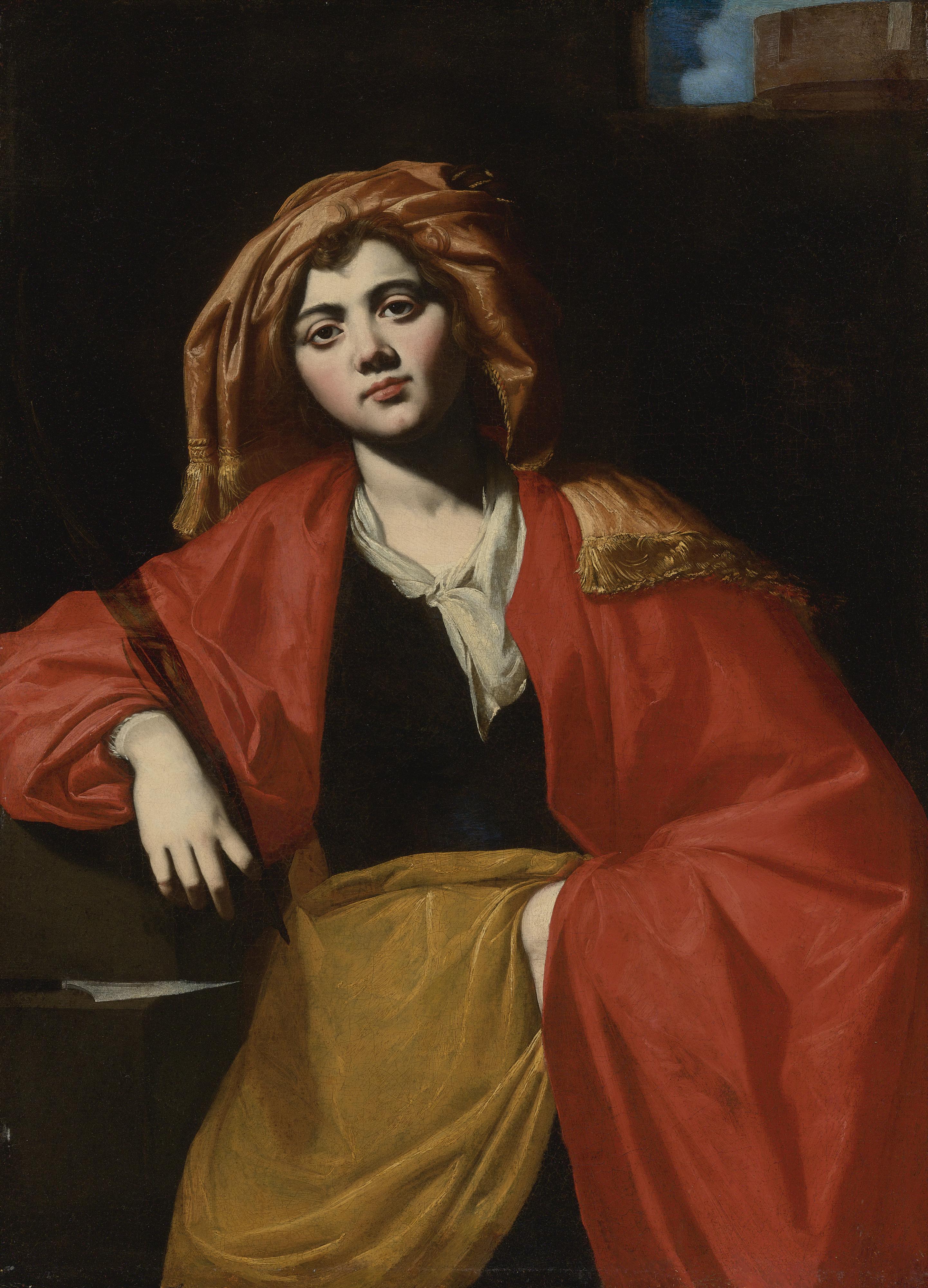 Giovan Francesco De Rosa - Saint Barbara
