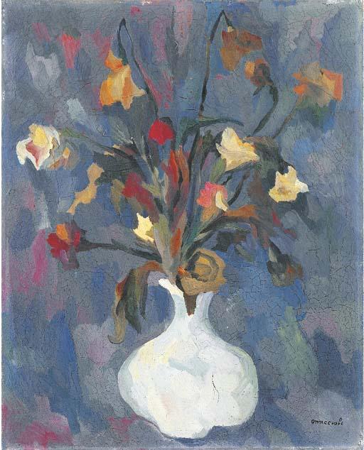 Giovani Omiccioli - Vaso di fiori