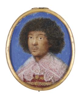 Giovanna Garzoni - Portrait Of A North African, Possibly An Abyssinian