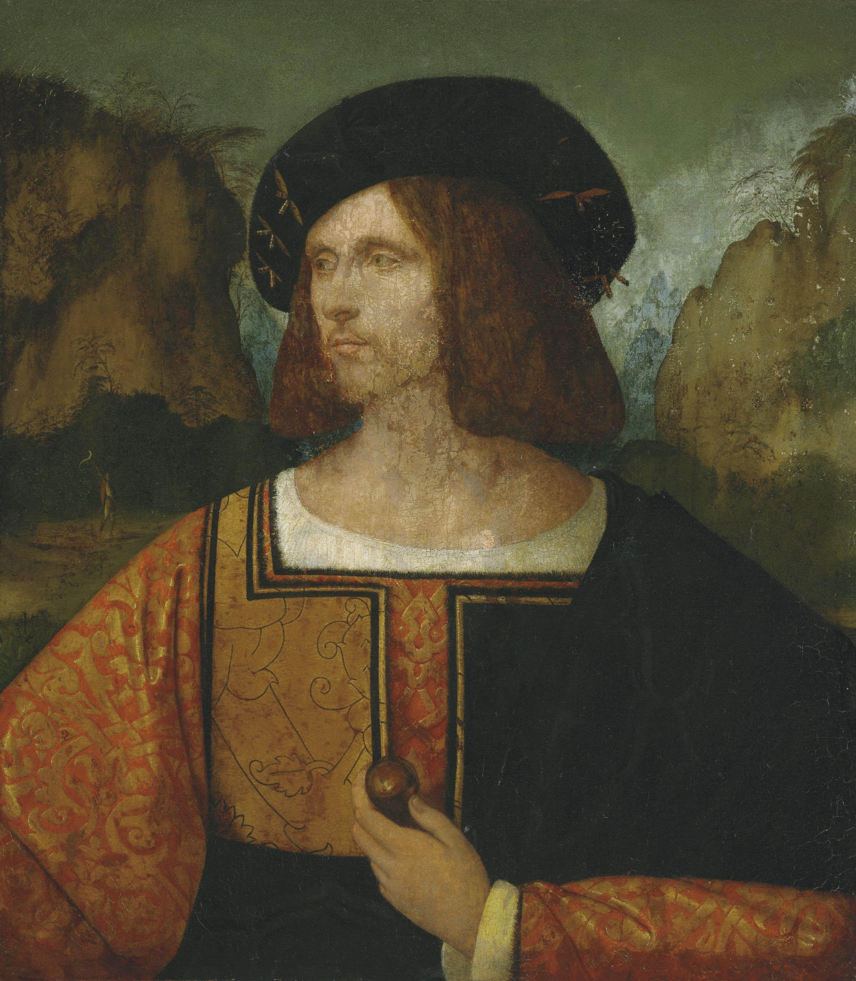 Giovanni Agostino da Lodi - Portrait of a man