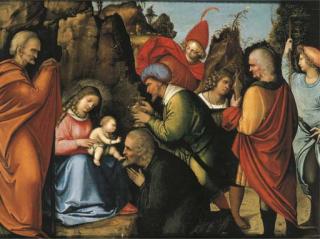 Giovanni Agostino Da Lodi - The Adoration of the Magi