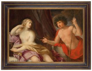 Giovanni Andrea Sirani - Bacchus And Ariadne