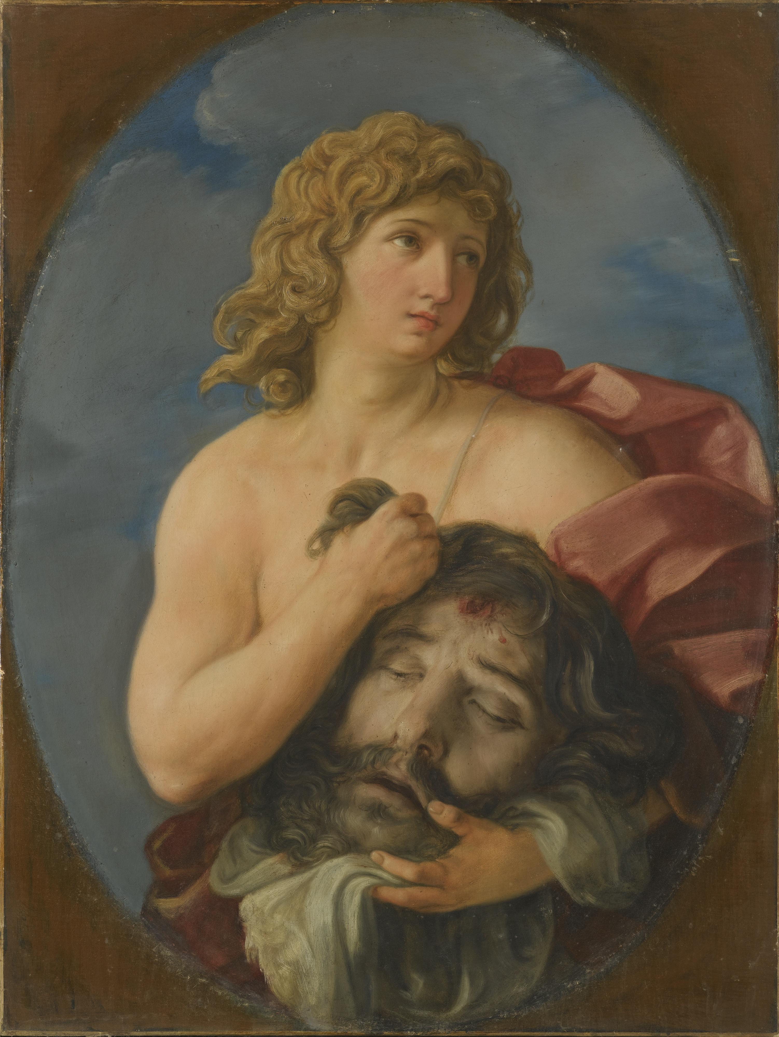 Giovanni Andrea Sirani - David With The Head Of Goliath
