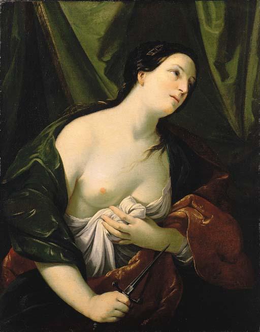 Giovanni Andrea Sirani - Lucrezia