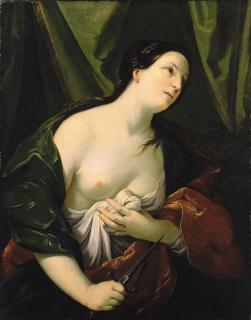 Giovanni Andrea Sirani - Lucrezia