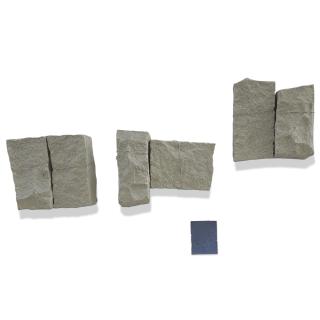 Giovanni Anselmo - Grigi Che Si Allegeriscono Verso Oltremare