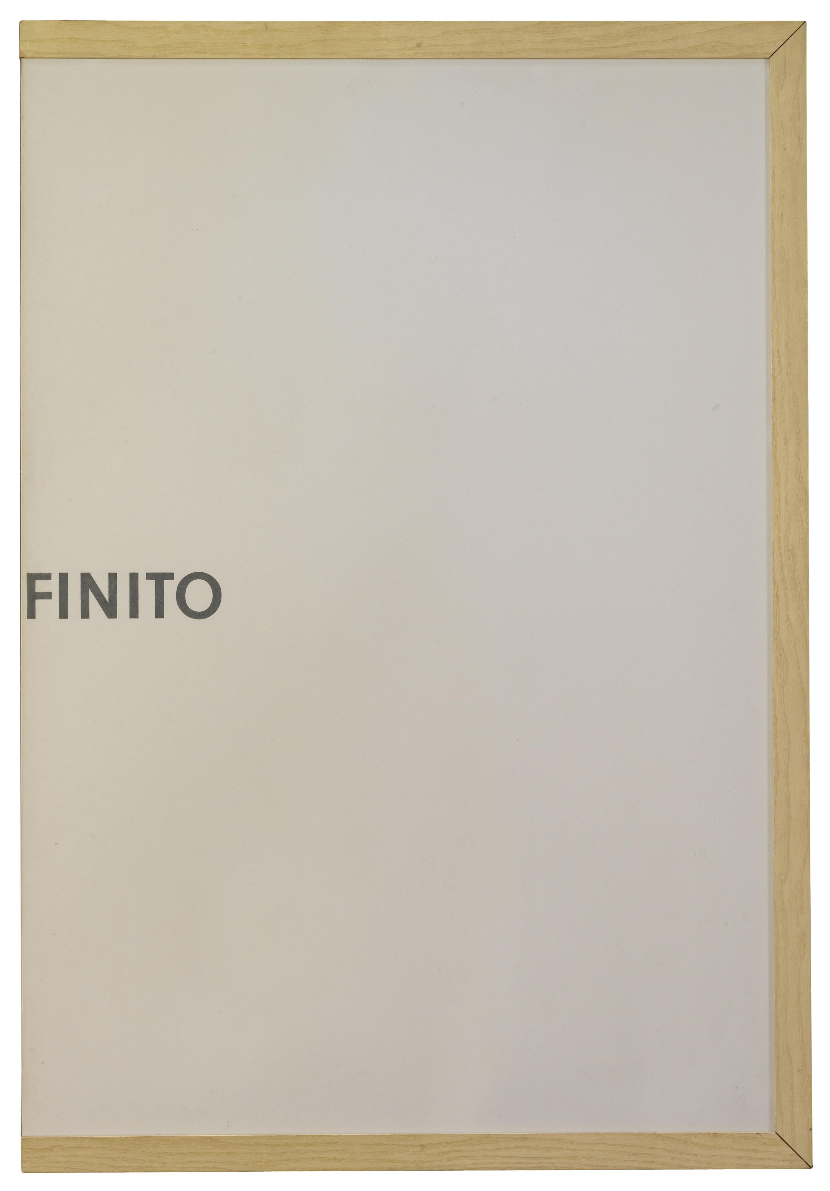 Giovanni Anselmo - Infinito