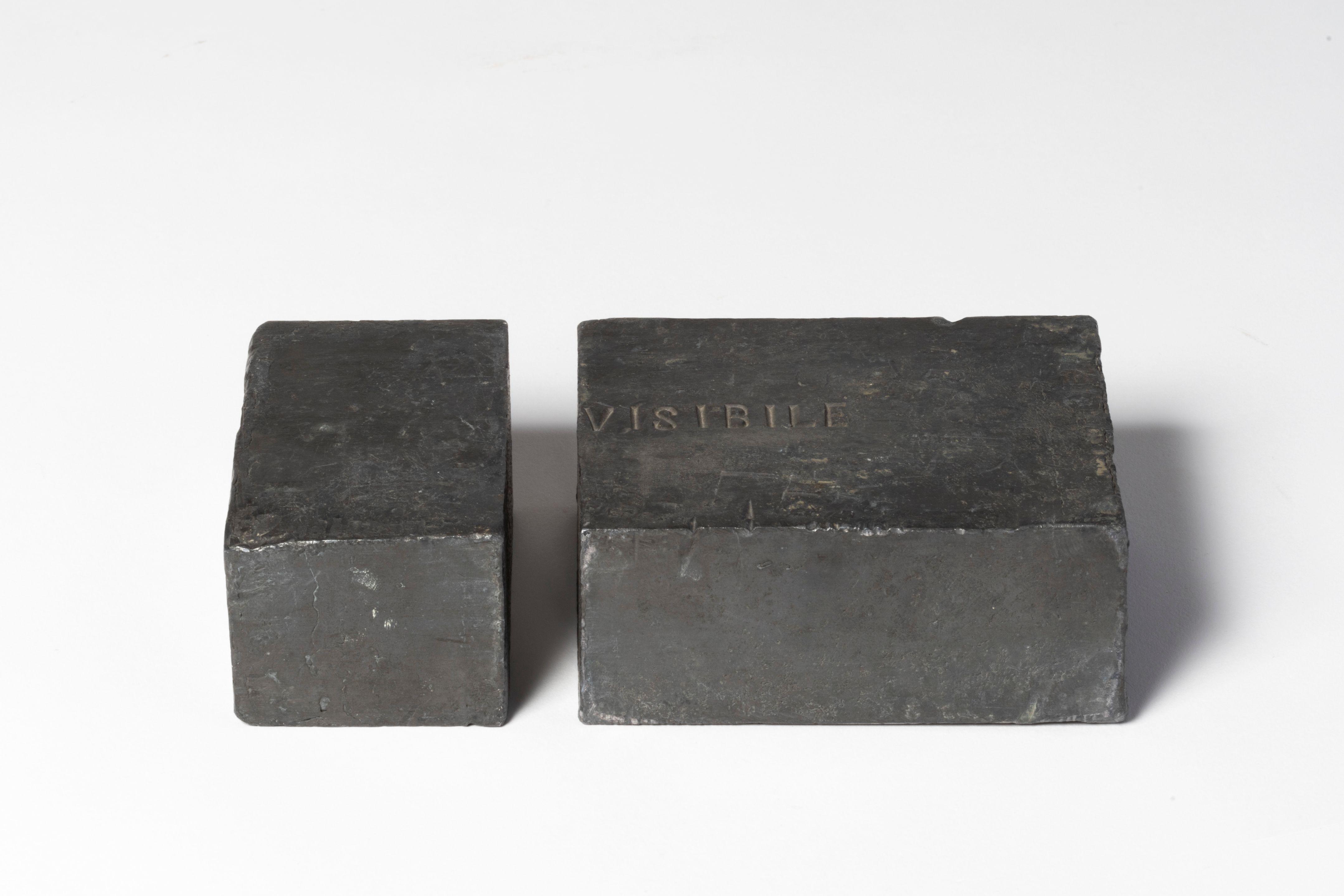 Giovanni Anselmo - Invisibile (invisible)