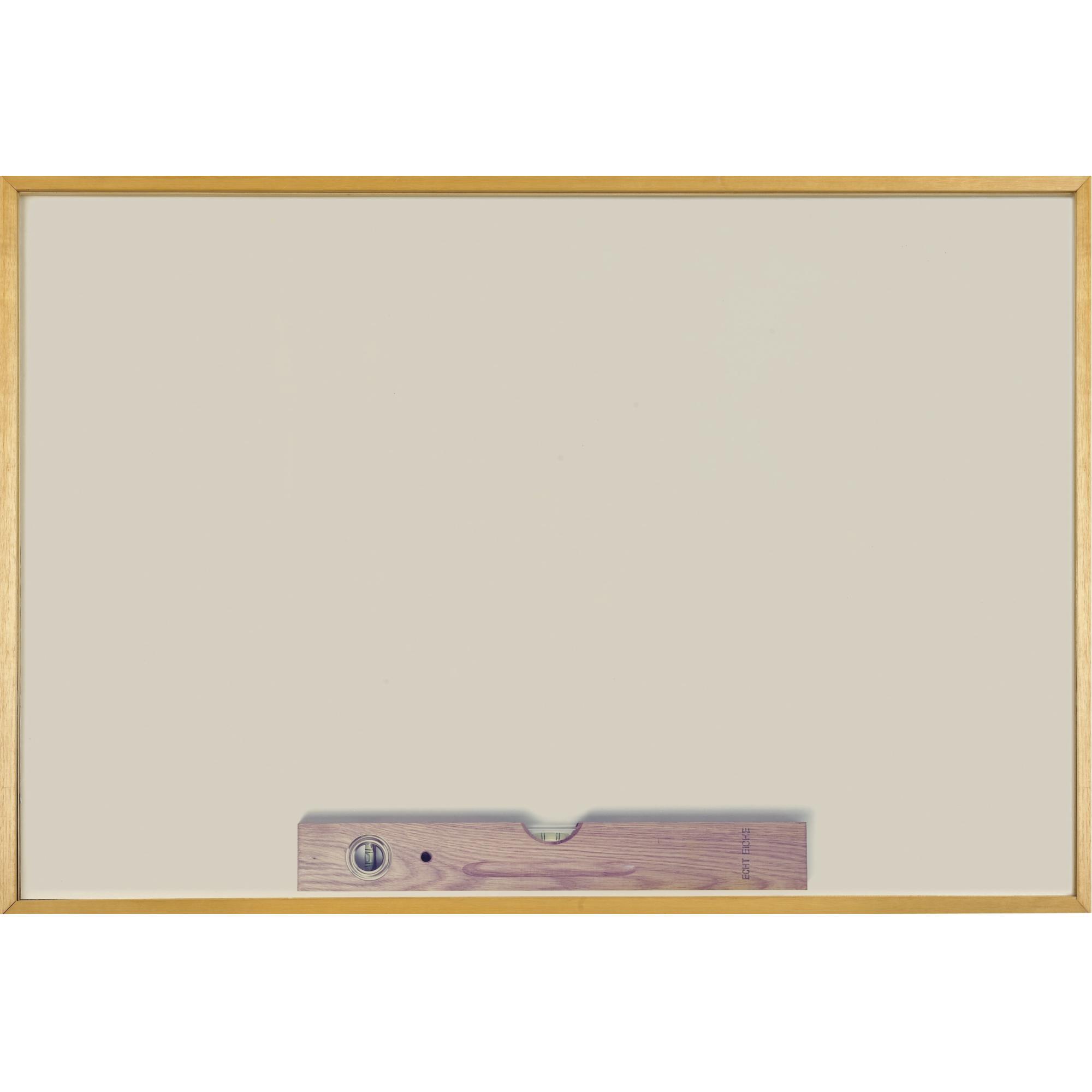 Giovanni Anselmo - Livella Orizzontale