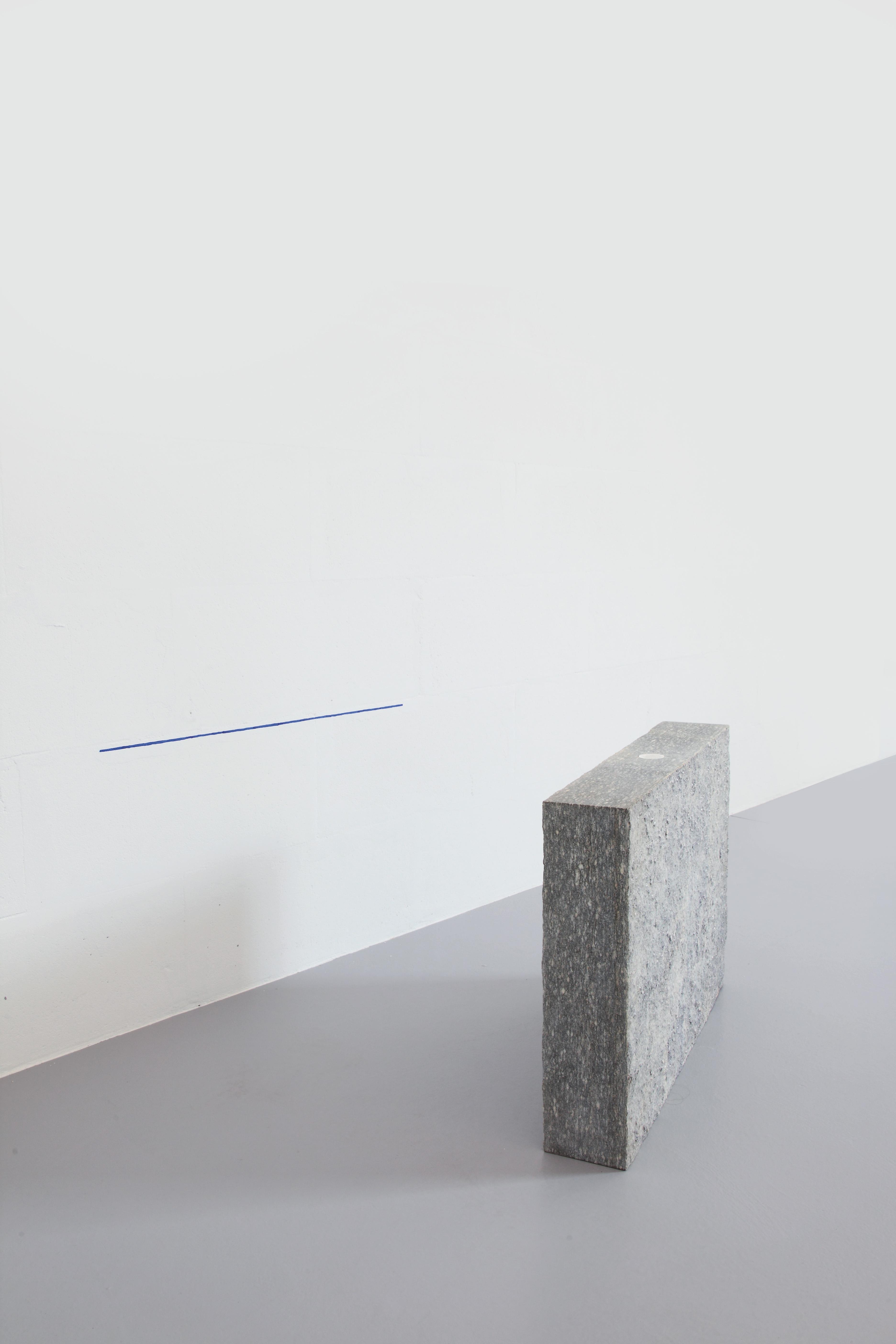 Giovanni Anselmo - Oltremare A Ovest (Ultramarine to the West)