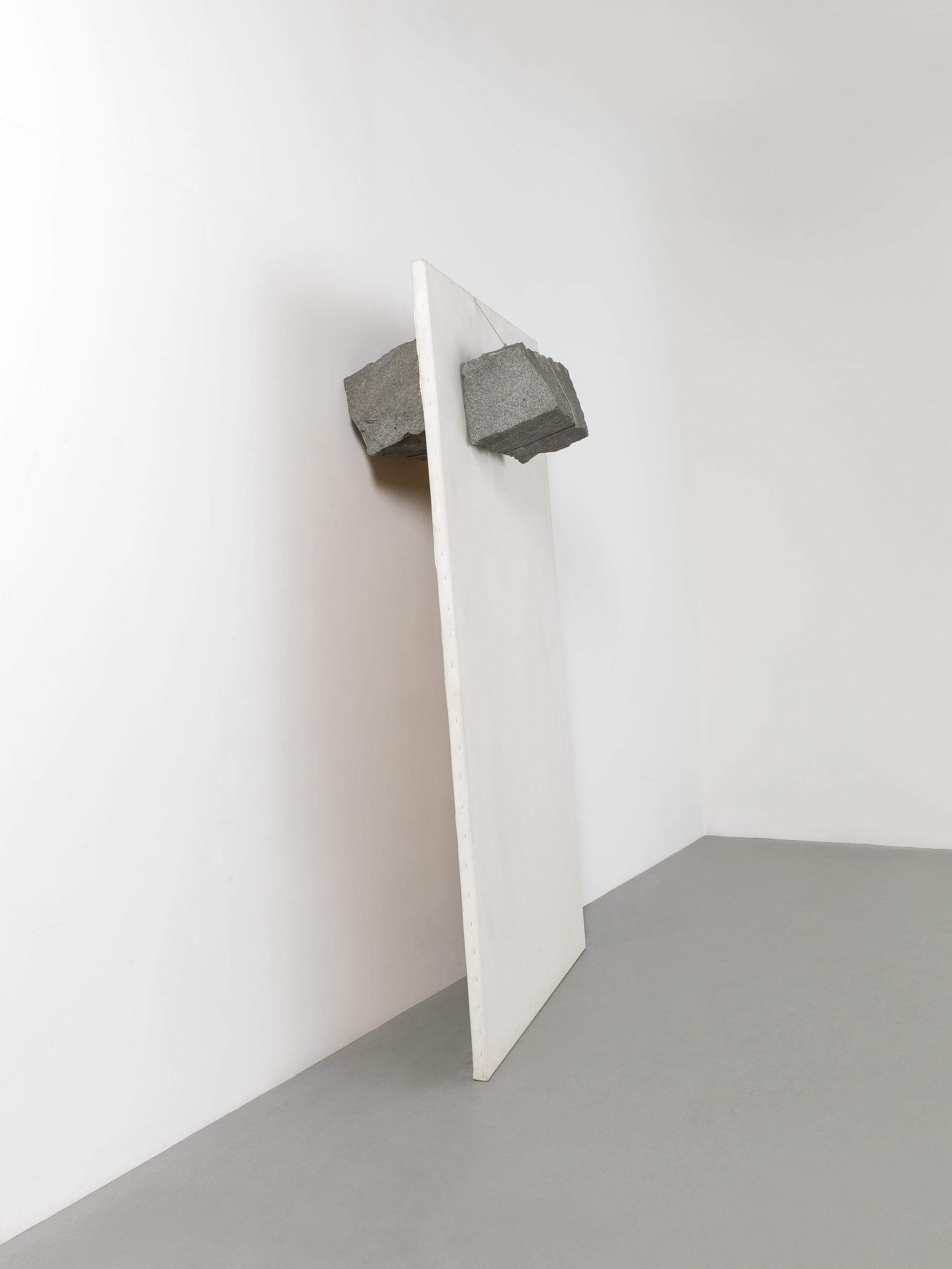 Giovanni Anselmo - Senza titolo (Untitled)