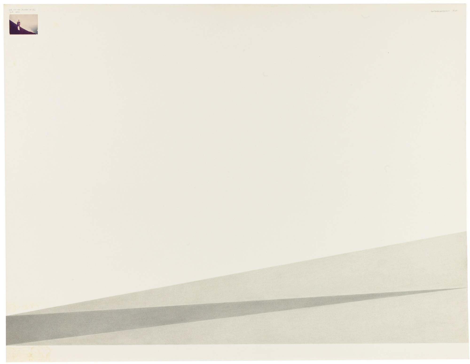 Giovanni Anselmo - Senza Titolo