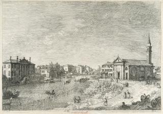 Giovanni Antonio Canal - Al Dolo