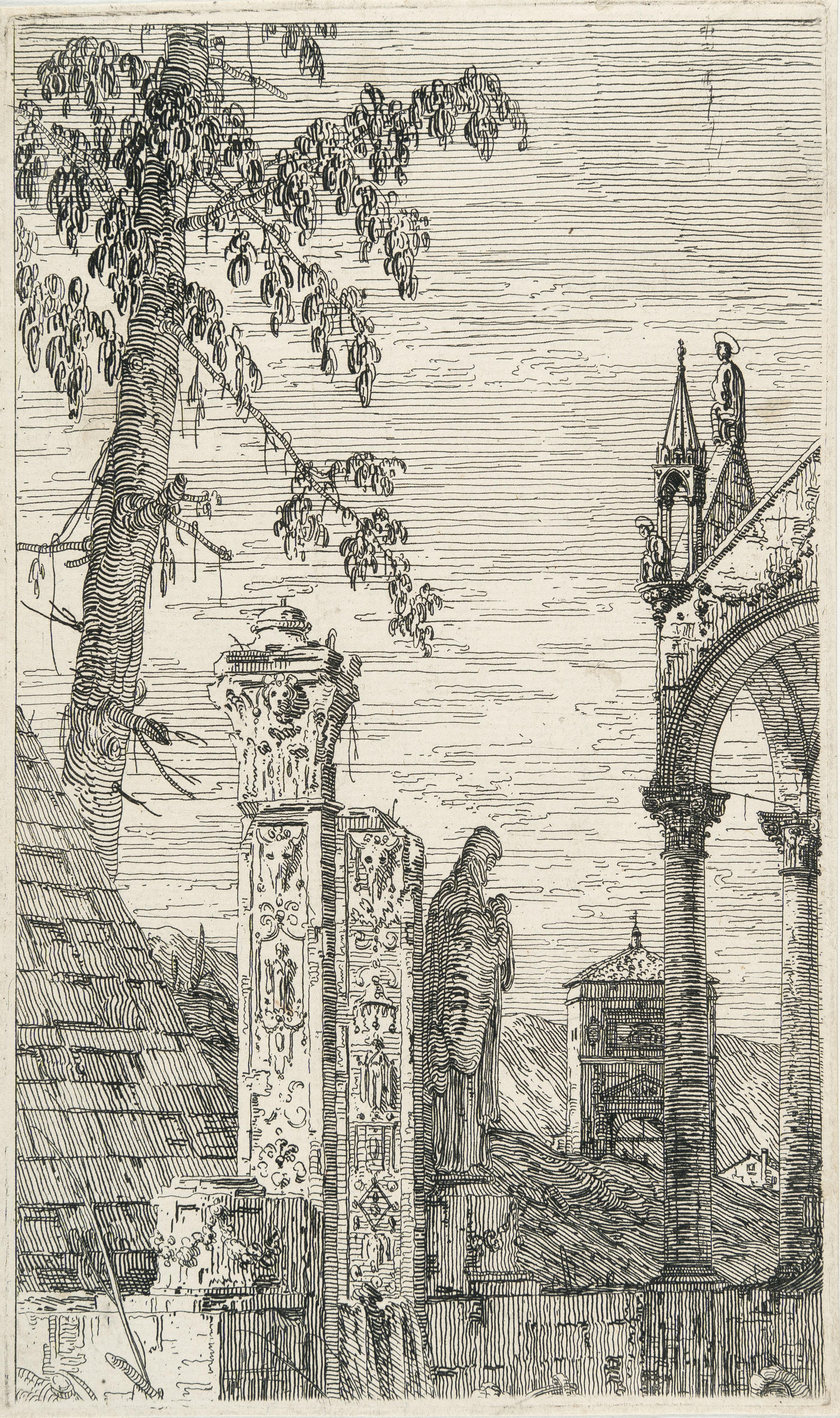 Giovanni Antonio Canal - Das Grabmal des Bischofs