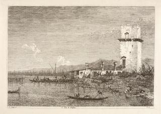 Giovanni Antonio Canal - La torre di Malghera.