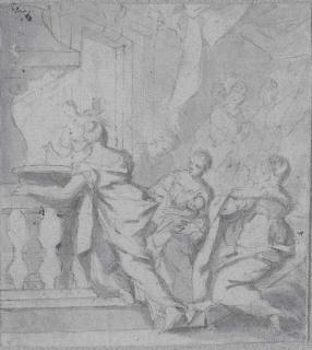 Giovanni Antonio De Pieri - La Naissance de la Vierge; et La Présentation au Temple