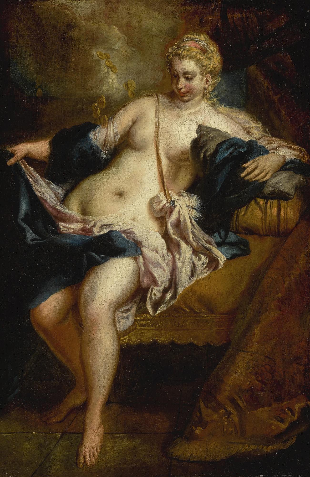 Giovanni Antonio Guardi - Danaë