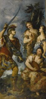 Giovanni Antonio Guardi - Rinaldo And The Nymphs