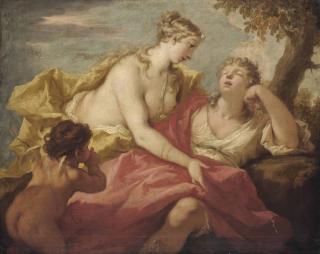 Giovanni Antonio Pellegrini - Diana And Endymion
