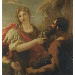 Giovanni Antonio Pellegrini - Erminia And The Shepherds