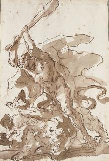 Giovanni Antonio Pellegrini - Hercules and the Hydra