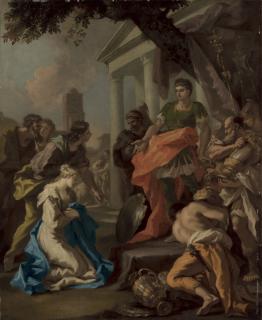 Giovanni Antonio Pellegrini - The Continence Of Scipio