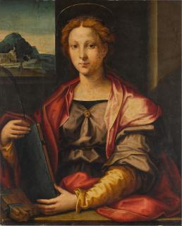 Giovanni Antonio Sogliani - Saint Catherine Of Alexandria