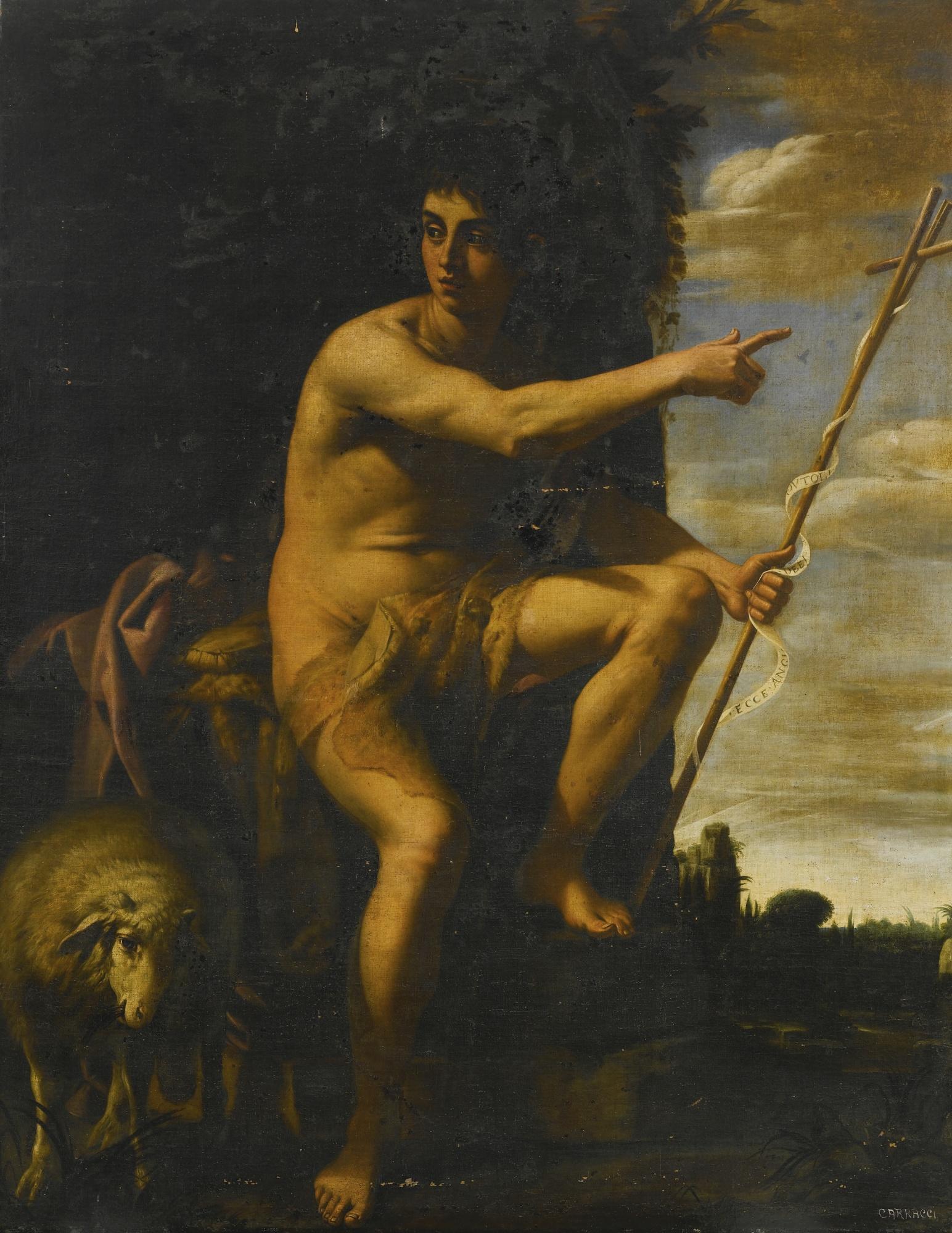 Giovanni Baglione - Saint John The Baptist In The Wilderness