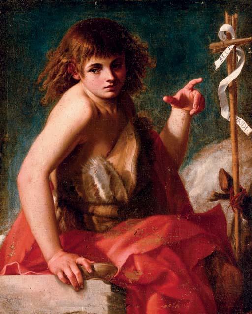 Giovanni Baglione - Saint John the Baptist