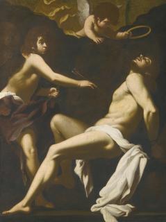 Giovanni Baglione - Saint Sebastian Succoured By The Angels