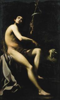 Giovanni Baglione - San Giovanni Battista