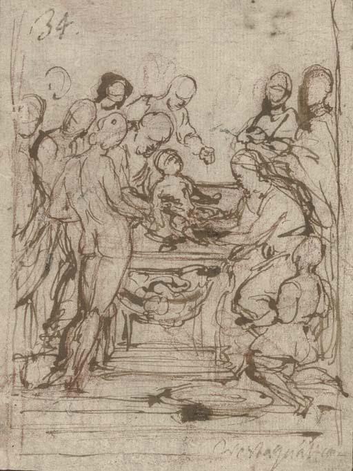 Giovanni Baglione - The Circumcision