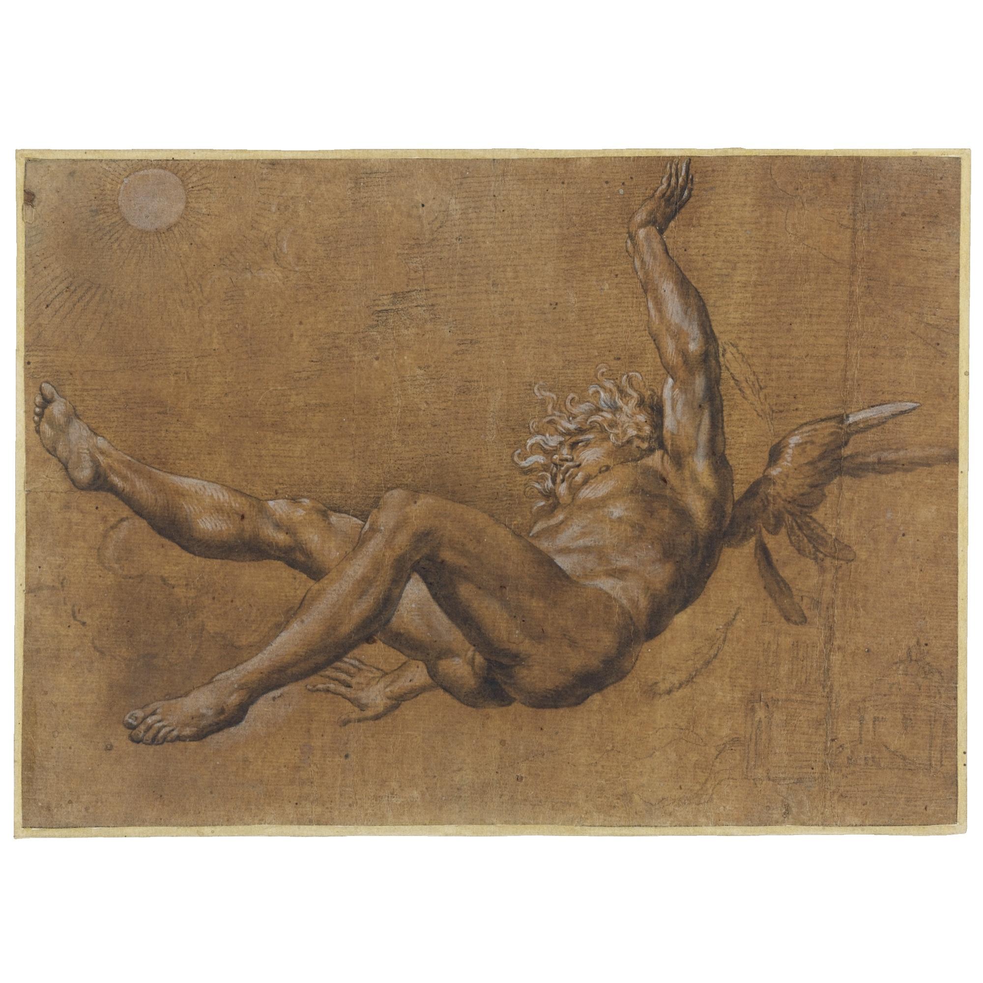 Giovanni Baglione - The Fall Of Icarus