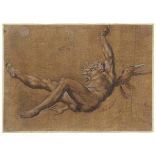 Giovanni Baglione - The Fall Of Icarus